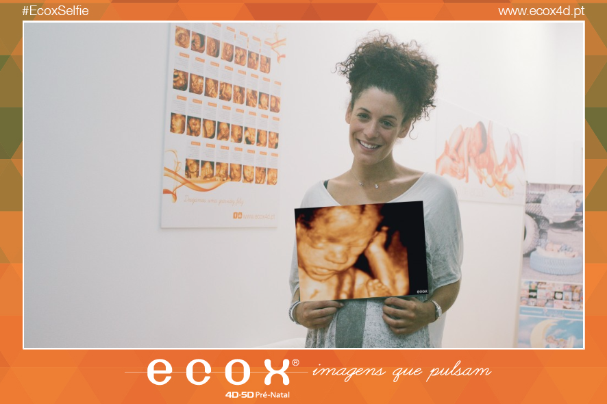 Ultrassom emocional Ultrassom 4D de A Irma Ribeiro veio com a Familia, conhecer o seu menino <3