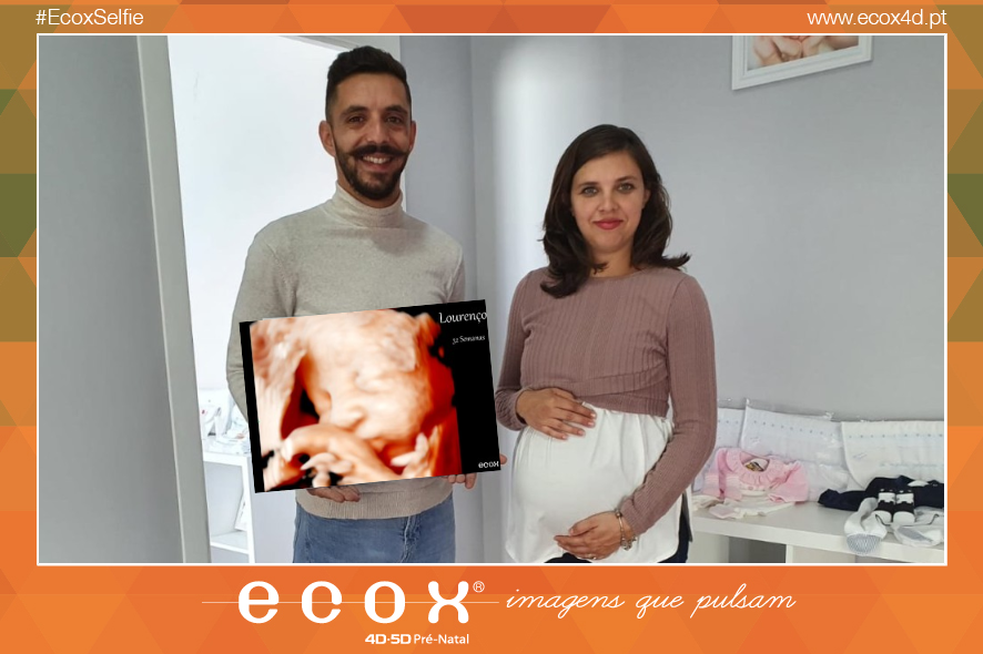 Ultrassom emocional Ultrassom 4D de Flávia Pimentel 32 Semanas