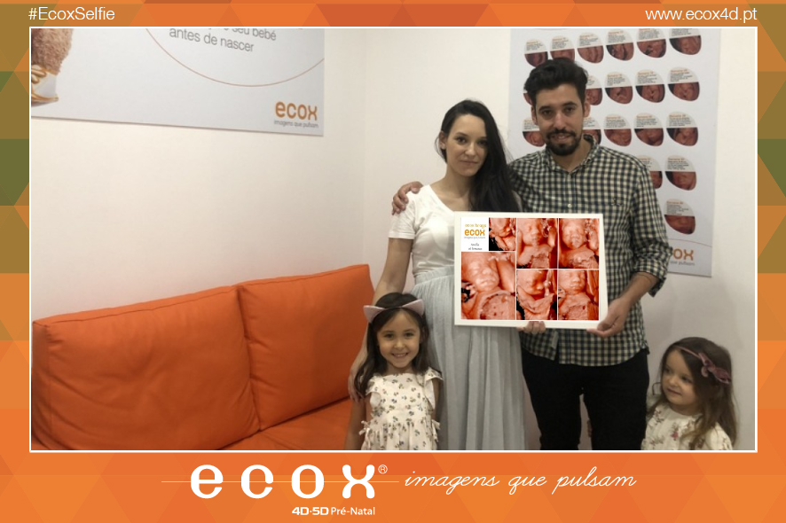 Ultrassom emocional Ultrassom 4D de Ana Lima grávida 26 Semanas de Amélia, 3º filha :)