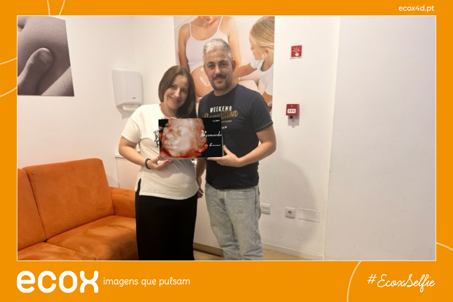 Ultrassom emocional Ultrassom 4D de TANIA GOMES