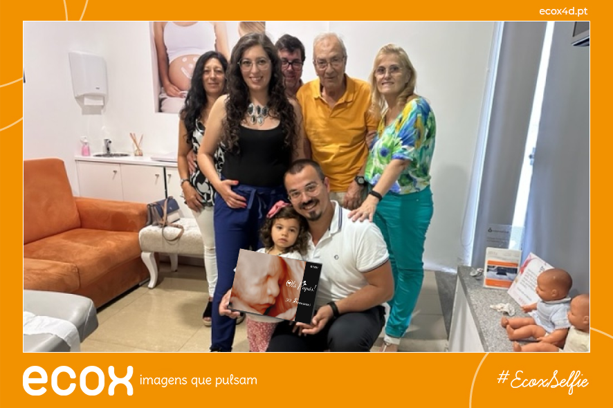 Ultrassom emocional Ultrassom 4D de ANA CABRAL