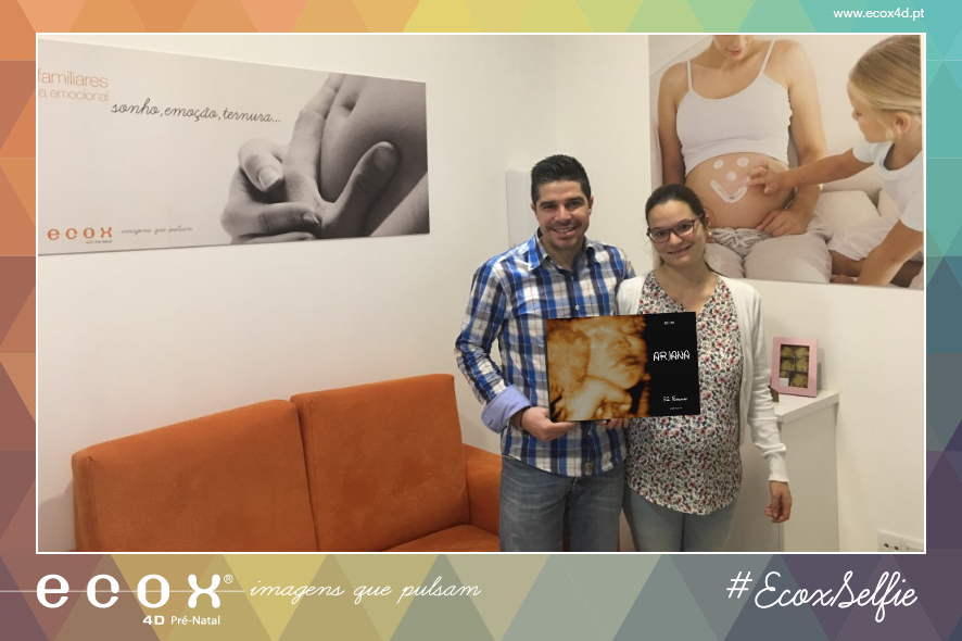 Ultrassom emocional Ultrassom 4D de Ariana