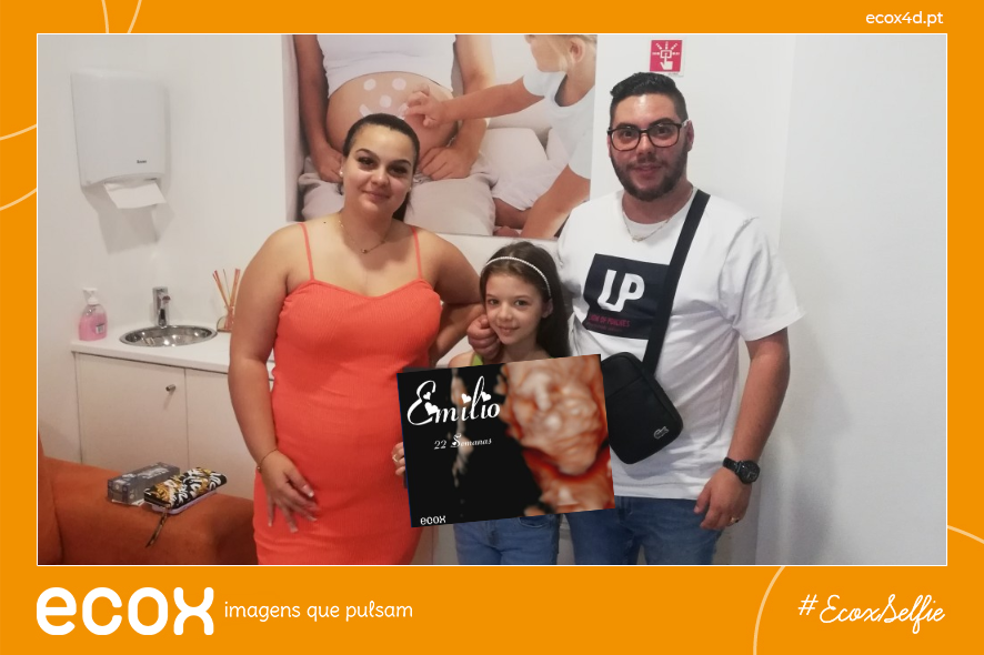 Ultrassom emocional Ultrassom 4D de JESSICA MAIA