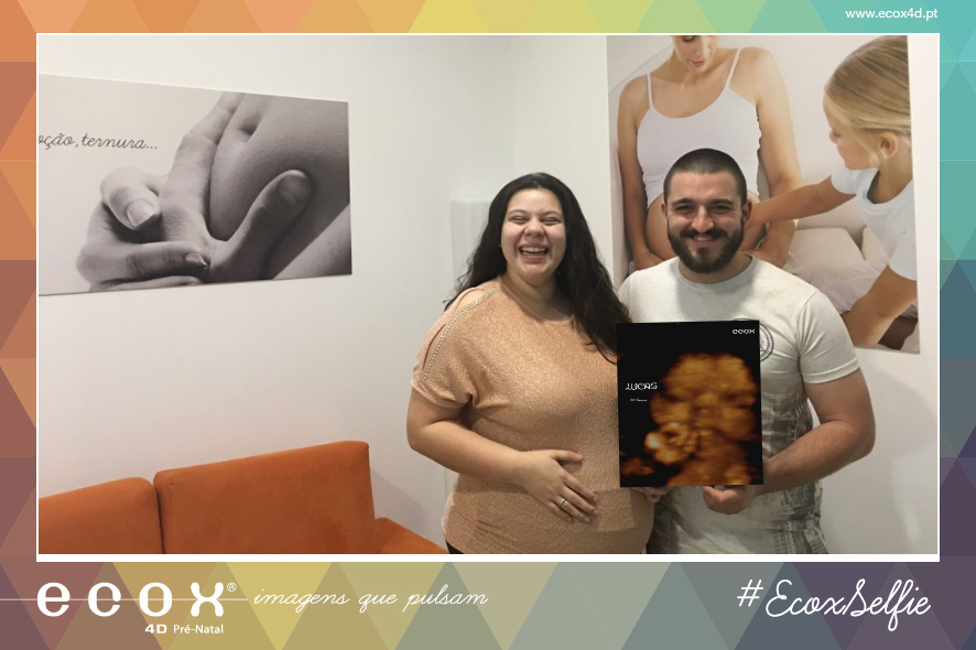 Ultrassom emocional Ultrassom 4D de Lucas