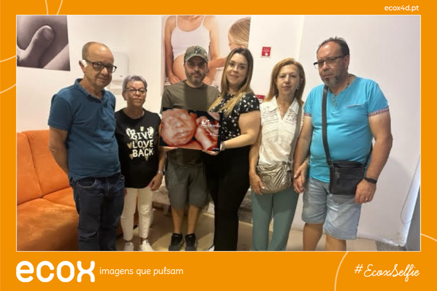 Ultrassom emocional Ultrassom 4D de Cristiana Silva