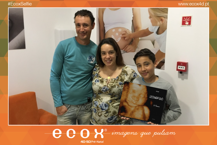 Ultrassom emocional Ultrassom 4D de Angélica Carneiro