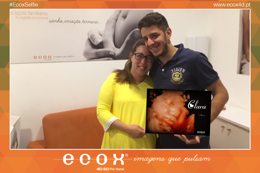 Ultrassom emocional Ultrassom 4D de Andreia Silva