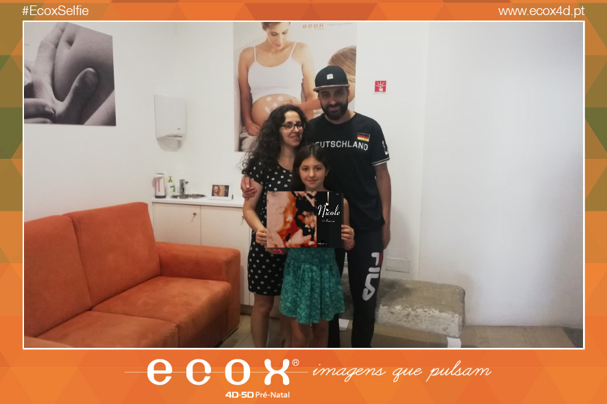 Ultrassom emocional Ultrassom 4D de Sónia Oliveira
