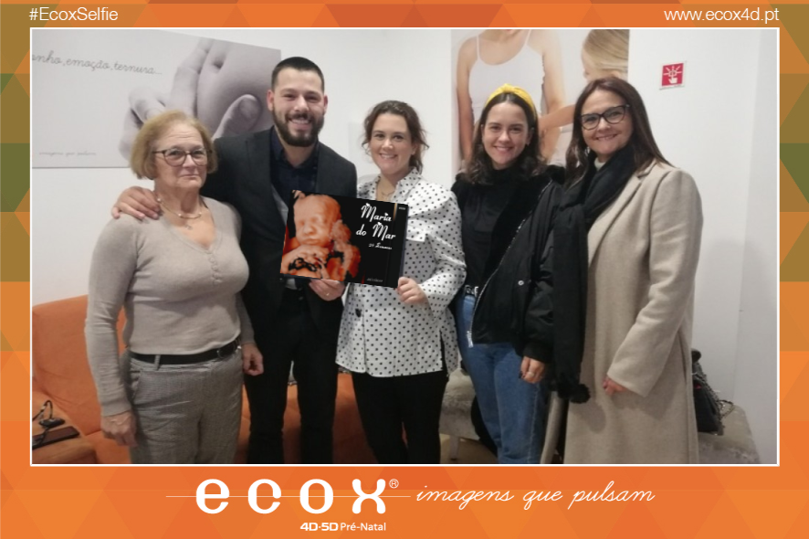 Ultrassom emocional Ultrassom 4D de SARA GOMES