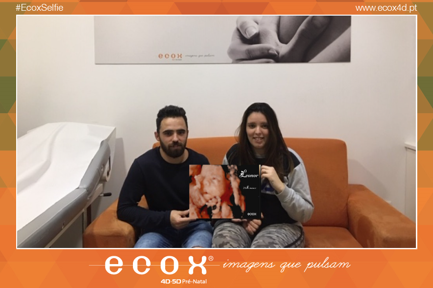 Ultrassom emocional Ultrassom 4D de Diana Costa