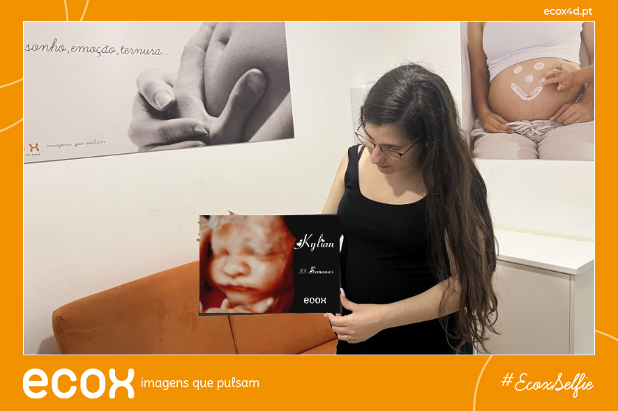Ultrassom emocional Ultrassom 4D de STEFANI CARVALHEIRA
