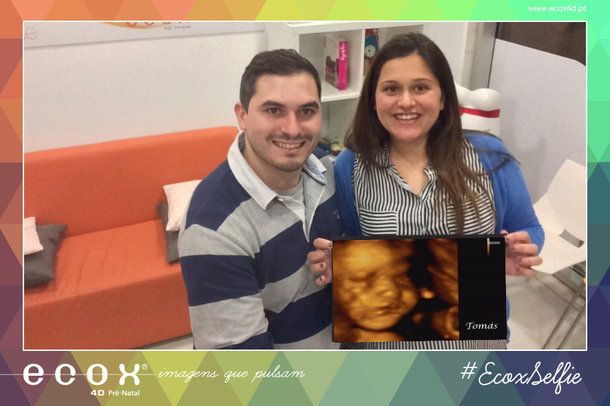 Ultrassom emocional Ultrassom 4D de O Tomás malandro!
