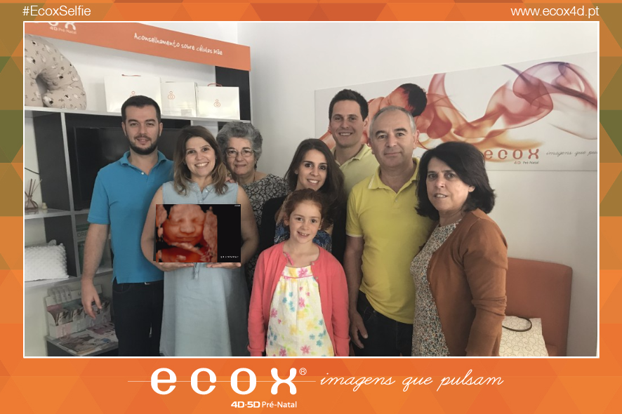 Ultrassom emocional Ultrassom 4D de O nosso bebé!