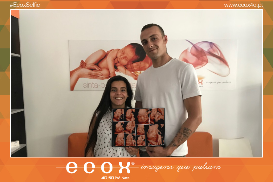 Ultrassom emocional Ultrassom 4D de A família da Yara Sofia!