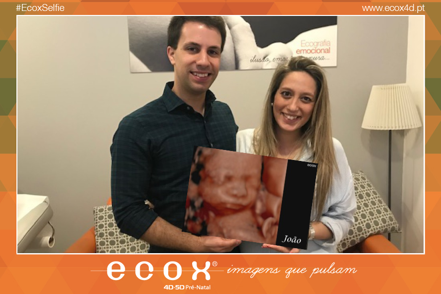 Ultrassom emocional Ultrassom 4D de Os papás esperam por ti!