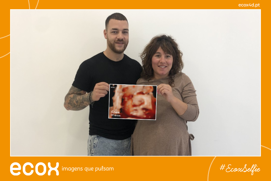 Ultrassom emocional Ultrassom 4D de Diana Isabel Queirós Cruz