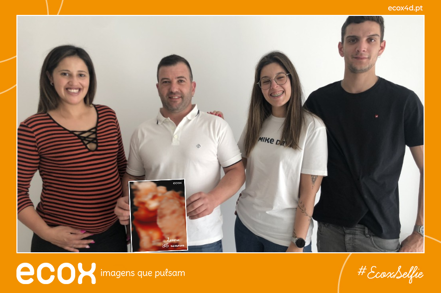 Ultrassom emocional Ultrassom 4D de Marta Sofia Martins Agra