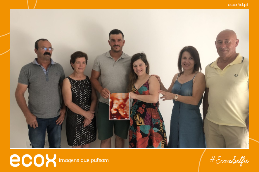 Ultrassom emocional Ultrassom 4D de Fatima Raquel Lourenço Ferreira