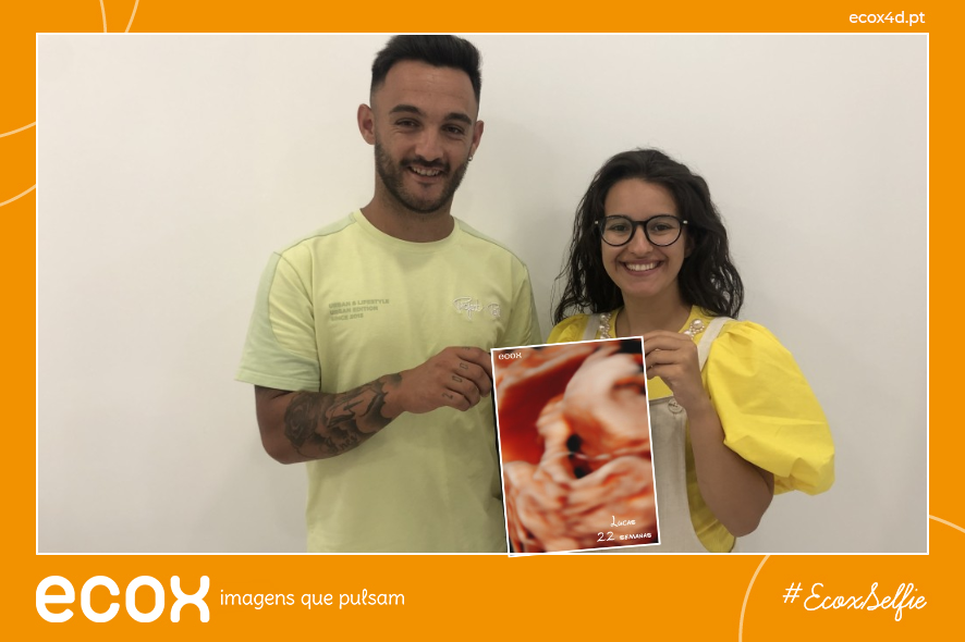 Ultrassom emocional Ultrassom 4D de Joana Silva Soberano