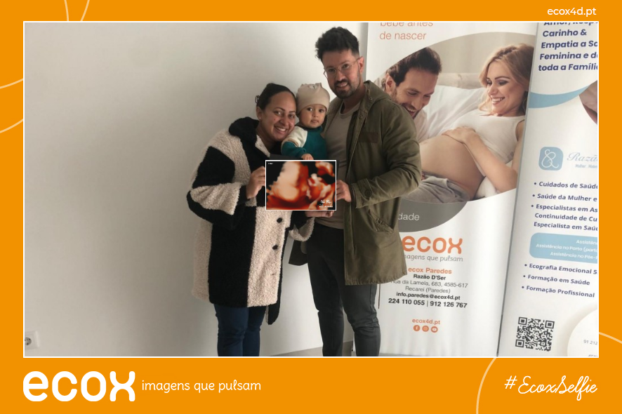 Ultrassom emocional Ultrassom 4D de Anaelle Savigny