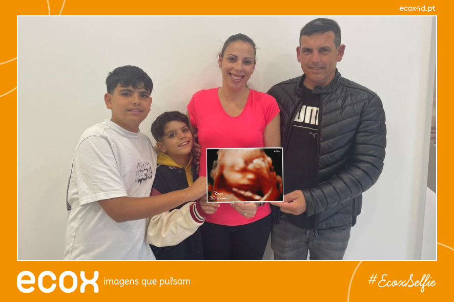 Ultrassom emocional Ultrassom 4D de Margarida Dores Silva Moreira