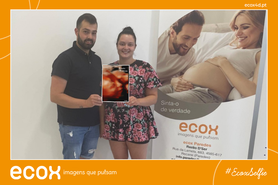 Ultrassom emocional Ultrassom 4D de Ana Sofia Sousa Alves