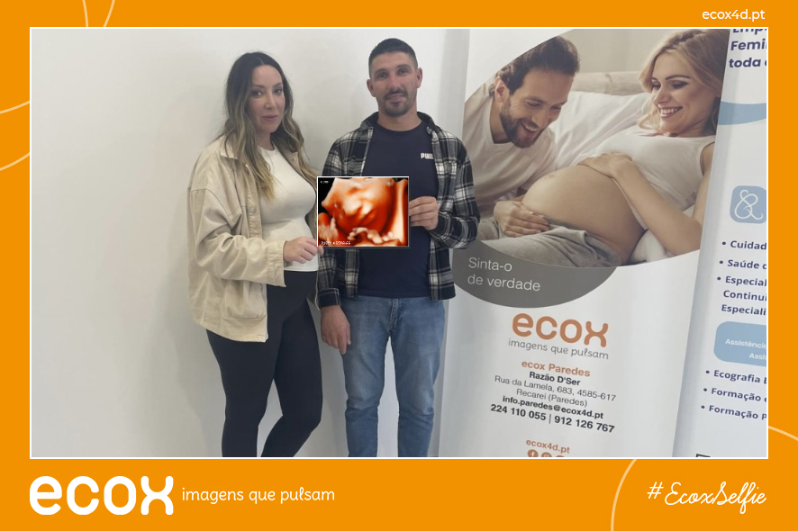 Ultrassom emocional Ultrassom 4D de Fatima Jorge Lima Machado