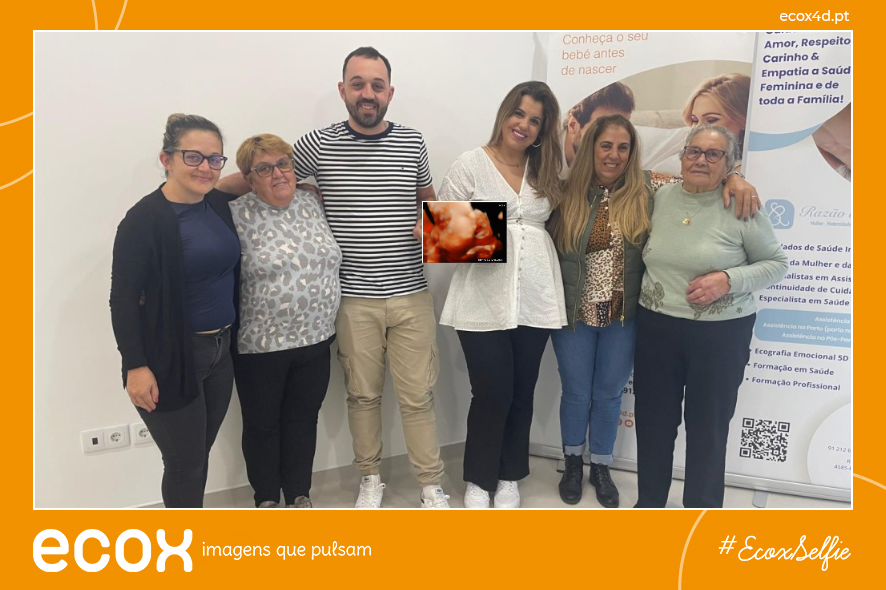 Ultrassom emocional Ultrassom 4D de Adélia Patricia Martins Pinto