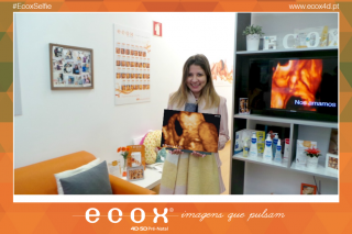 Ecografía emocional ecografía 4D de Mamã Maa Felicano veio descobrir o sexo do seu bebé ♥