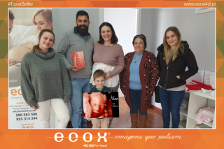 Ecografía emocional ecografía 4D de Rita Rego 28 Semanas