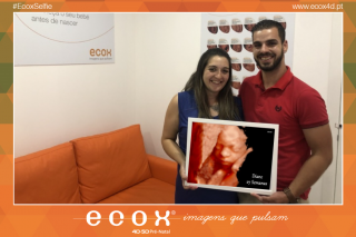 Ecografía emocional ecografía 4D de Andreia Cunha 27 Semanas