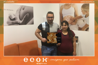 Ecografía emocional ecografía 4D de Maria Leonor