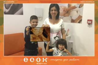 Ecografía emocional ecografía 4D de Vânia Afonso