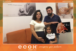 Ecografía emocional ecografía 4D de Paula Barbosa