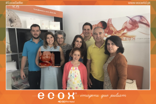 Ecografía emocional ecografía 4D de O nosso bebé!