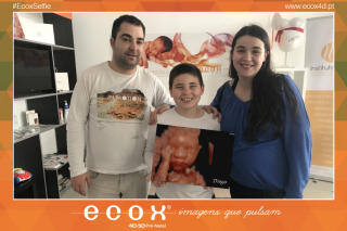 Ecografía emocional ecografía 4D de A família do Diogo!