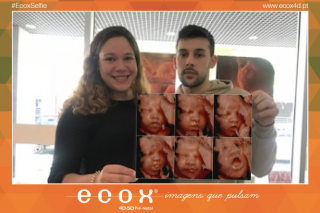 Ecografía emocional ecografía 4D de As minhas primeiras fotografias com os meus papás