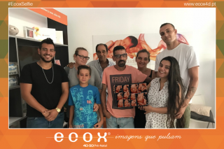 Ecografía emocional ecografía 4D de A família da Yara Sofia!