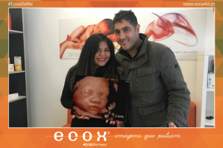Ecografía emocional ecografía 4D de Estamos à tua espera!