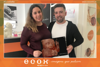 Ecografía emocional ecografía 4D de Estamos à tua espera!