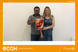 Ecografía emocional ecografía 4D de Patricia Raquel Martins Vilaça