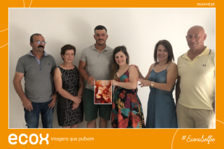 Ecografía emocional ecografía 4D de Fatima Raquel Lourenço Ferreira