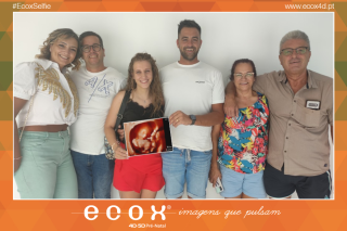 Ecografía emocional ecografía 4D de Letícia